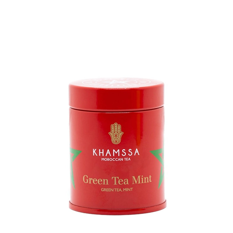 Thé Vert Menthe du Maroc Khamssa - Ij Beldi
