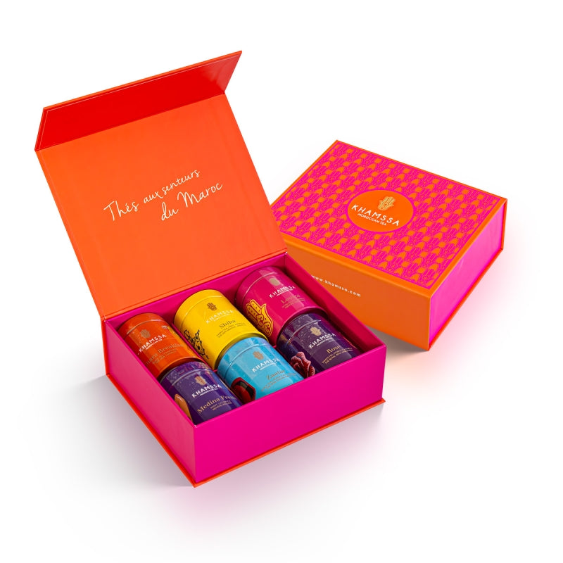 Coffret Khamssa Thé Sensation - Ij Beldi
