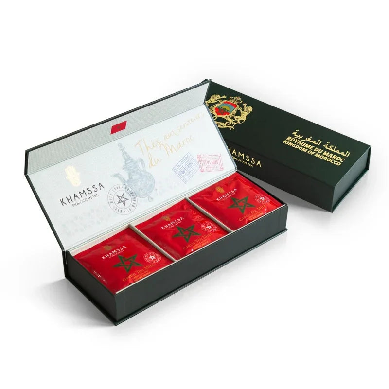 Coffret du Royaume du Maroc Khamssa - Ij Beldi
