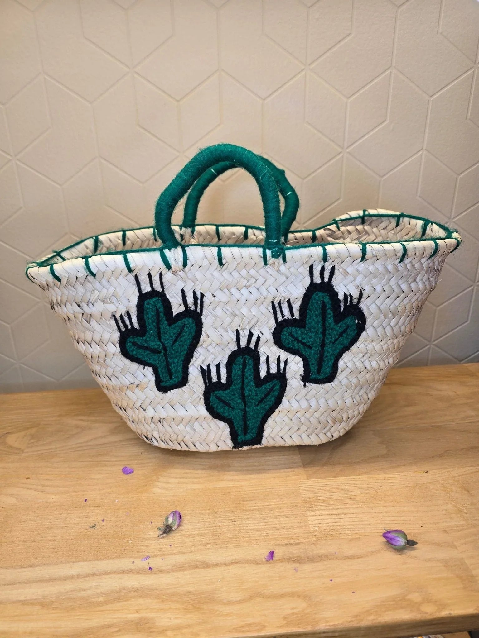 Mini Panier Souk Caktus - Ij Beldi