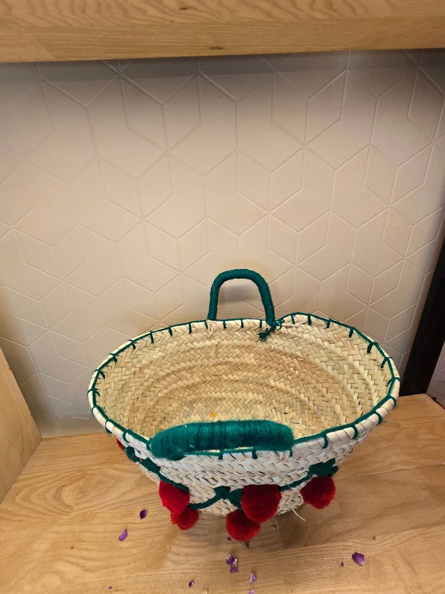 Mini Panier Souk Cerises - Ij Beldi