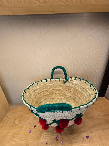 Mini Panier Souk Cerises - Ij Beldi
