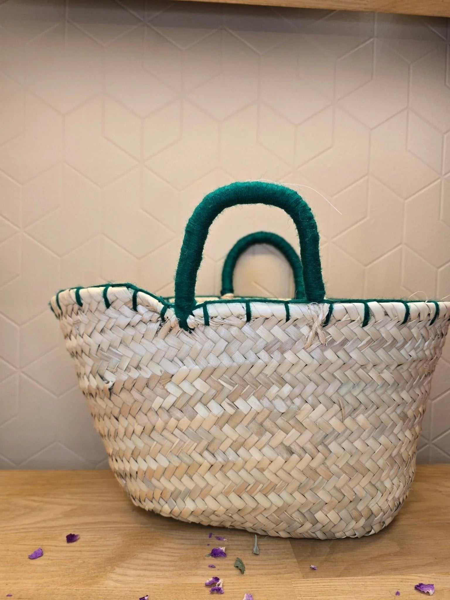 Mini Panier Souk Cerises - Ij Beldi