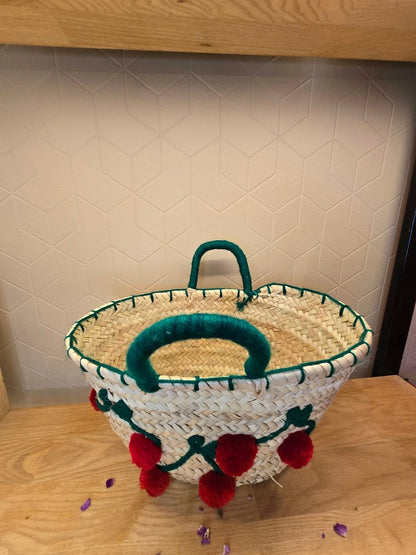 Mini Panier Souk Cerises - Ij Beldi