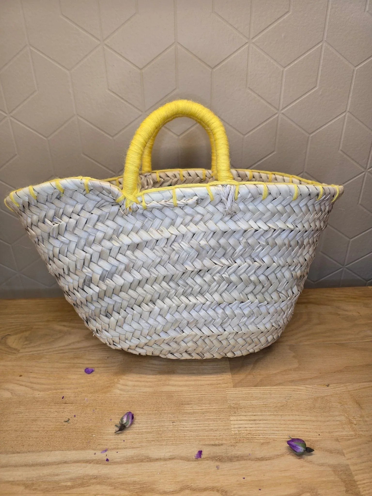 Mini Panier Souk Citron - Ij Beldi