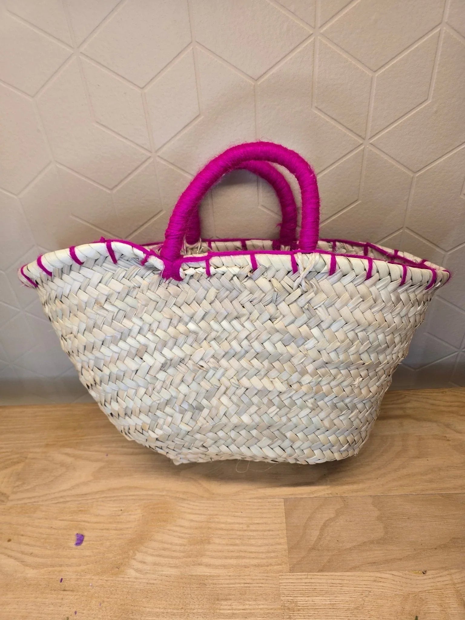 Mini Panier Souk Fleurs - Ij Beldi