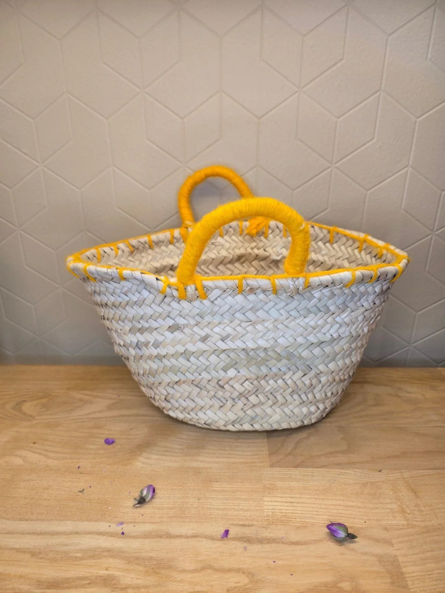 Mini Panier Souk Marguerite - Ij Beldi