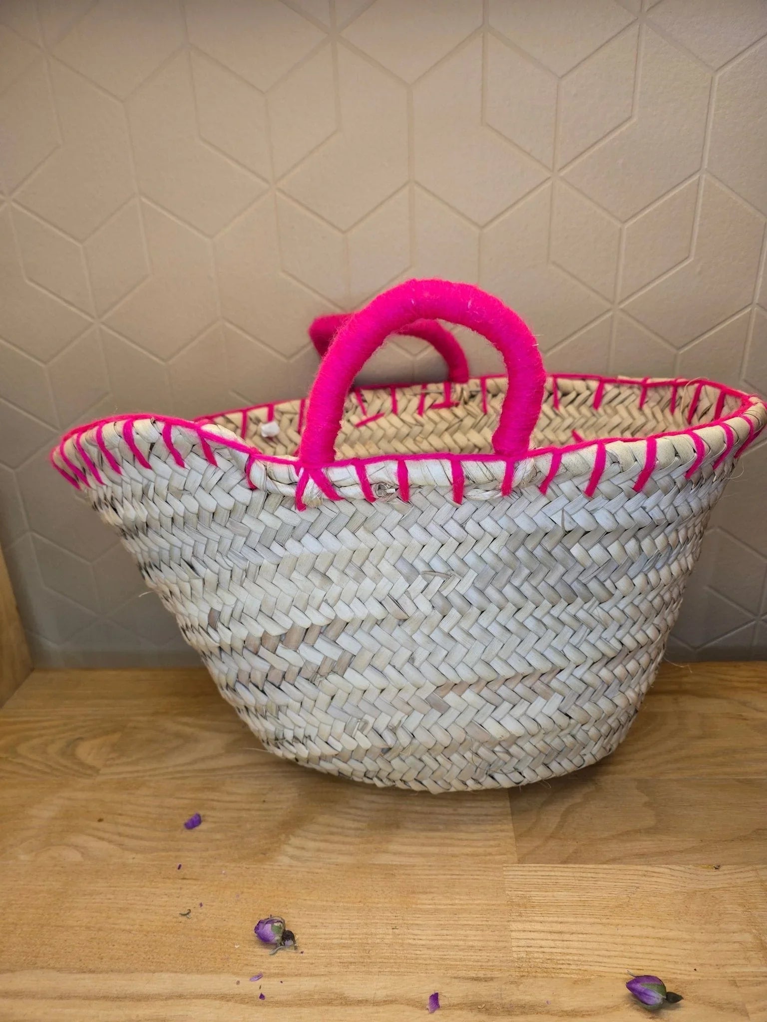 Mini Panier Souk Oeil - Ij Beldi