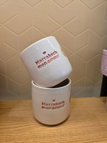Mug Marrakech Mon Amour ❤️ - Ij Beldi