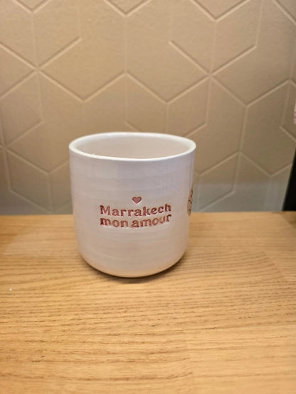 Mug Marrakech Mon Amour ❤️ - Ij Beldi