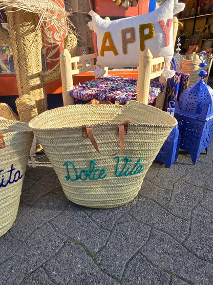 Panier XXL Dolce Vita - Ij Beldi