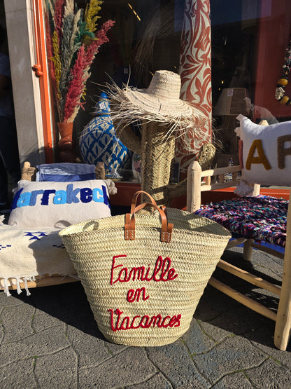 Panier XXL Famille en Vacances - Ij Beldi