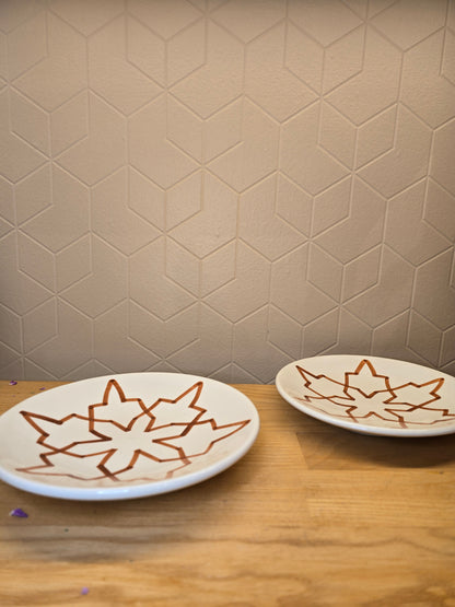 Assiette à Dessert Zwak Terracotta - Ij Beldi