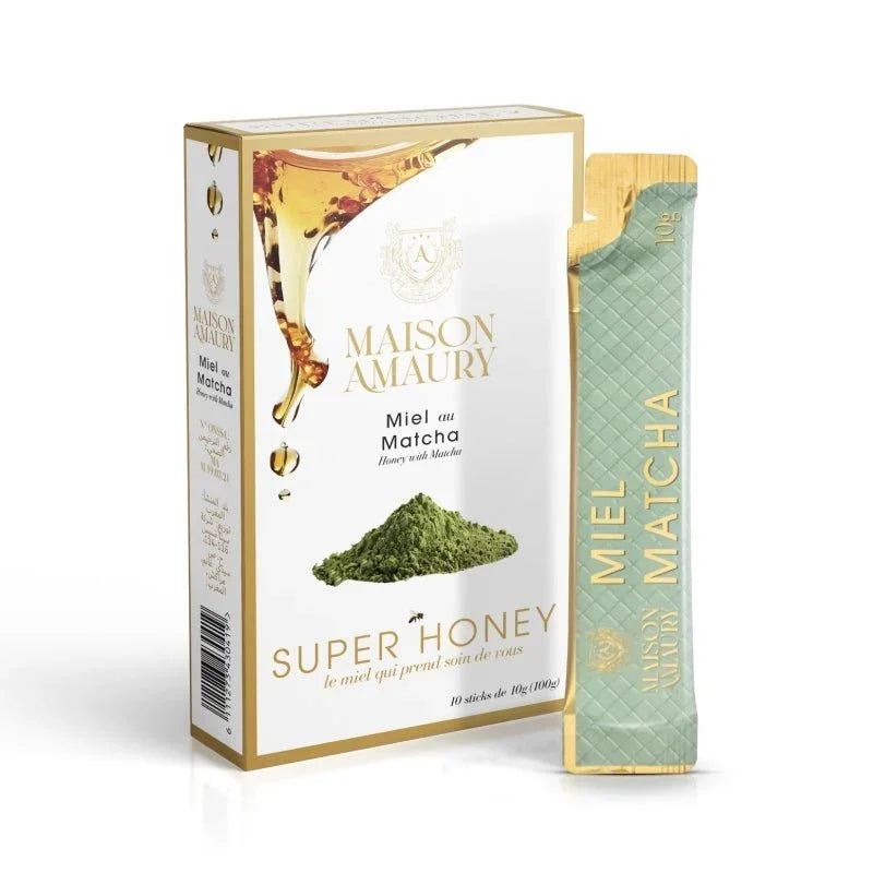 Stick Miel Matcha - Ij Beldi