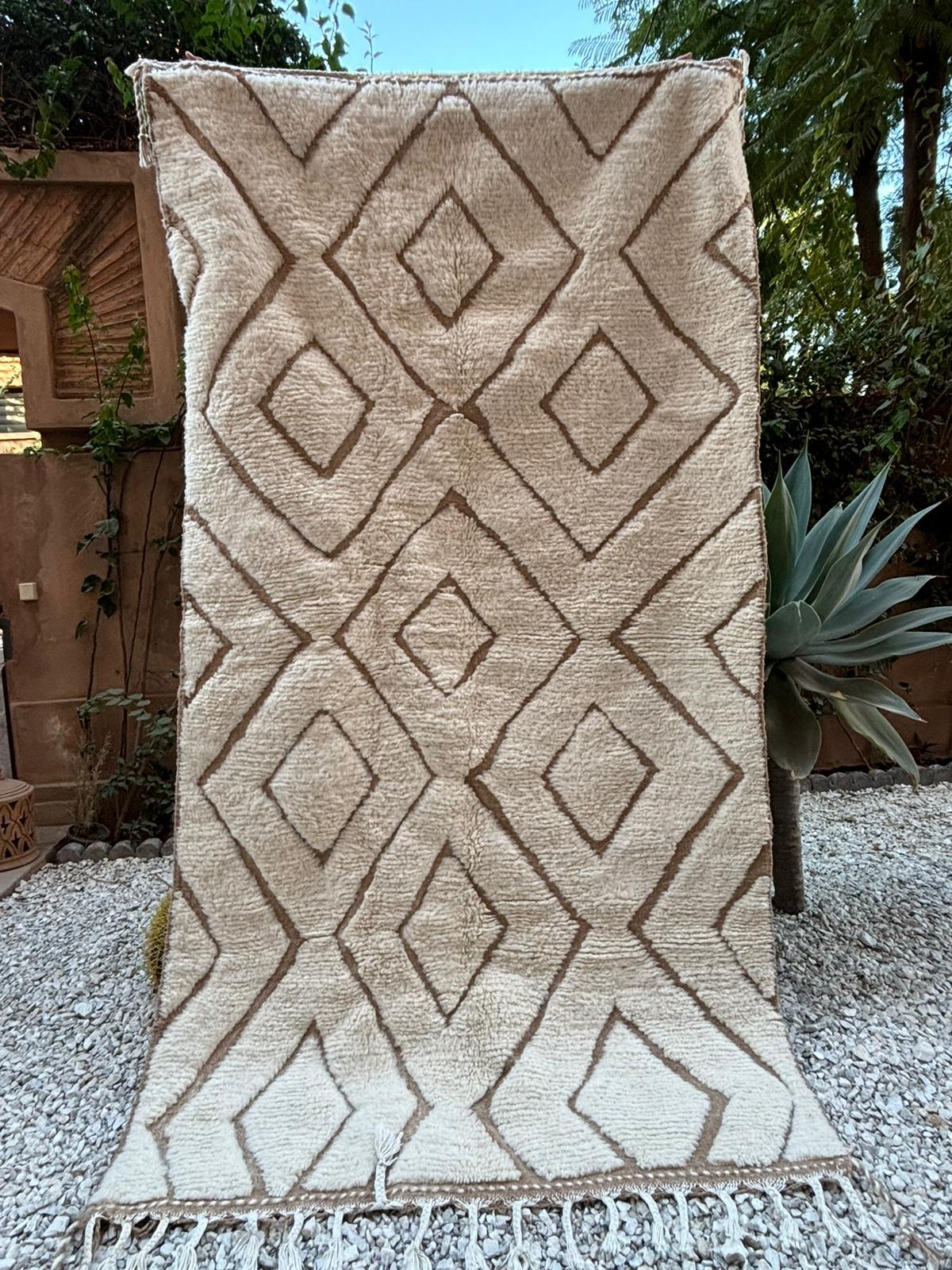 Tapis Berbère Beni Ouarain - Ij Beldi