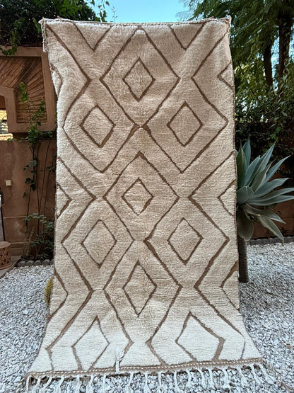 Tapis Berbère Beni Ouarain - Ij Beldi