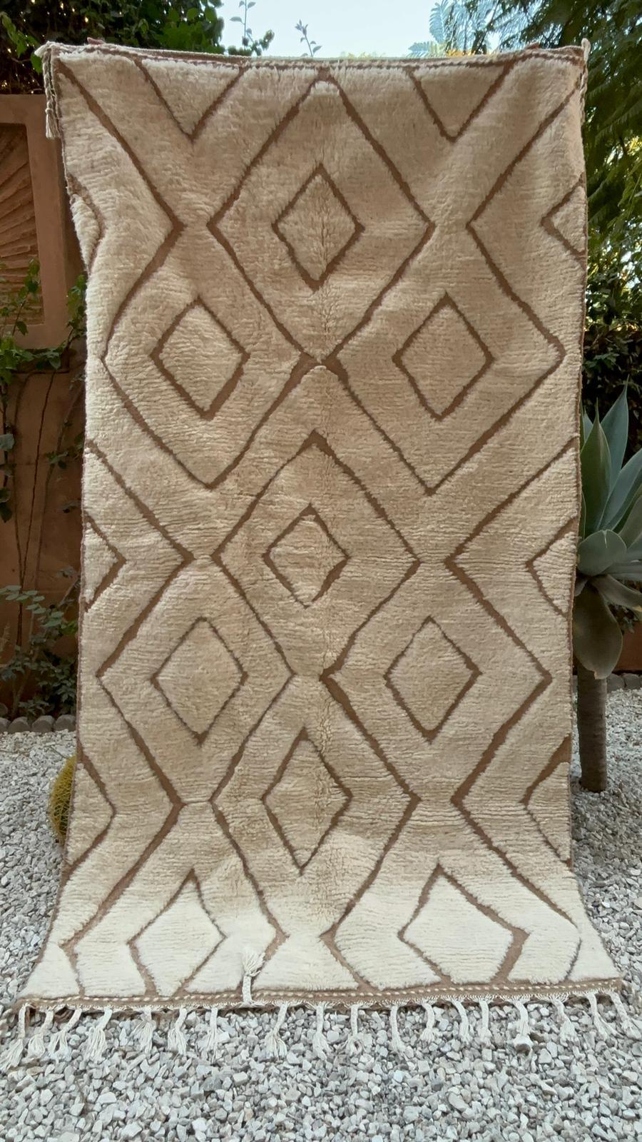 Tapis Berbère Beni Ouarain - Ij Beldi