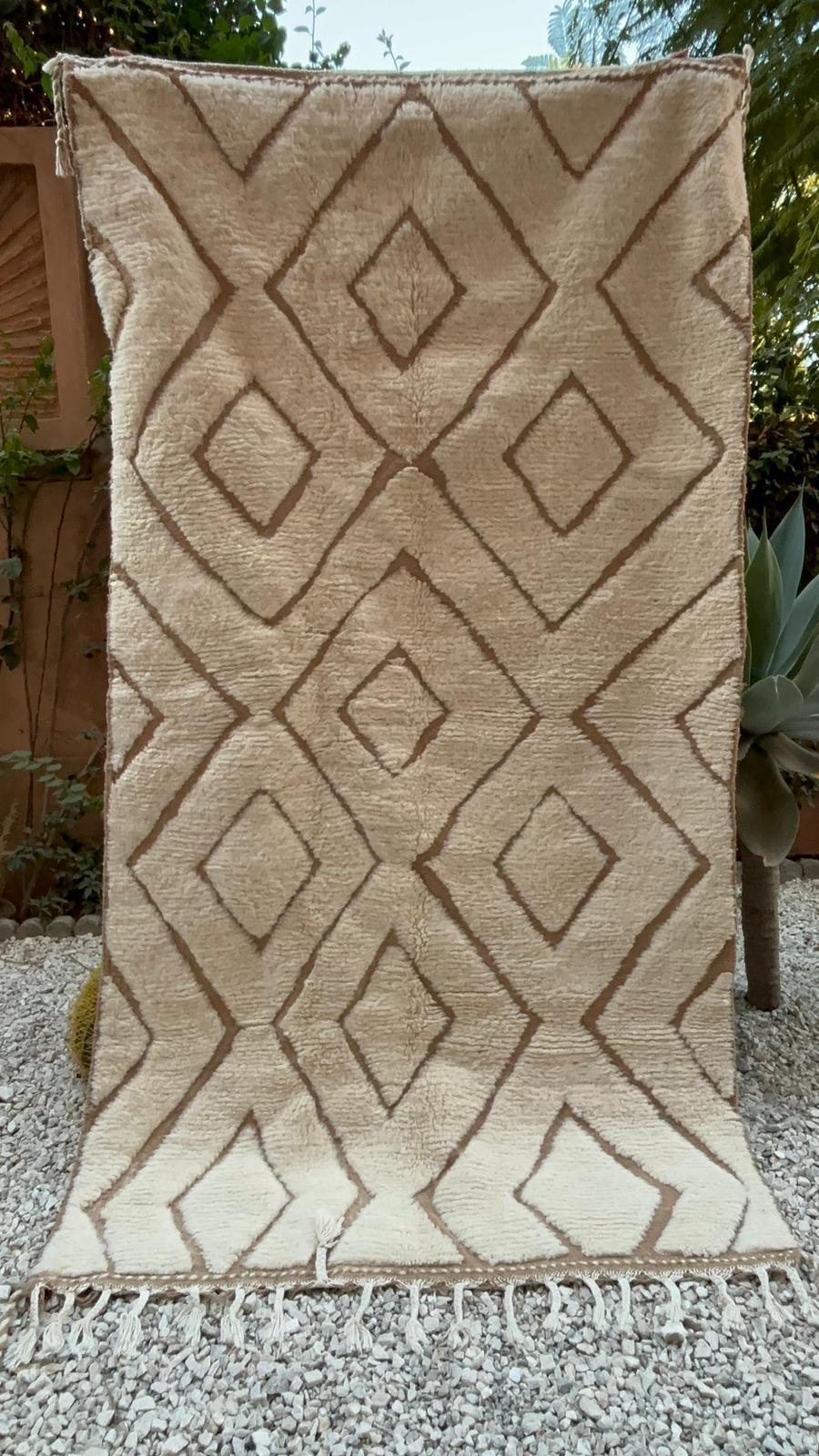 Tapis Berbère Beni Ouarain - Ij Beldi