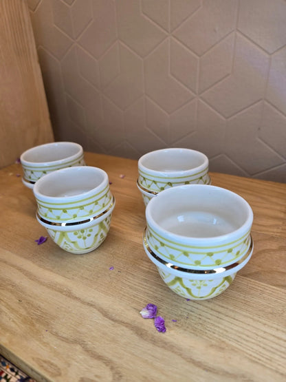 Tasse Espresso Beldi Zwak Olive Gold - Ij Beldi