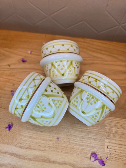 Tasse Espresso Beldi Zwak Olive Gold - Ij Beldi