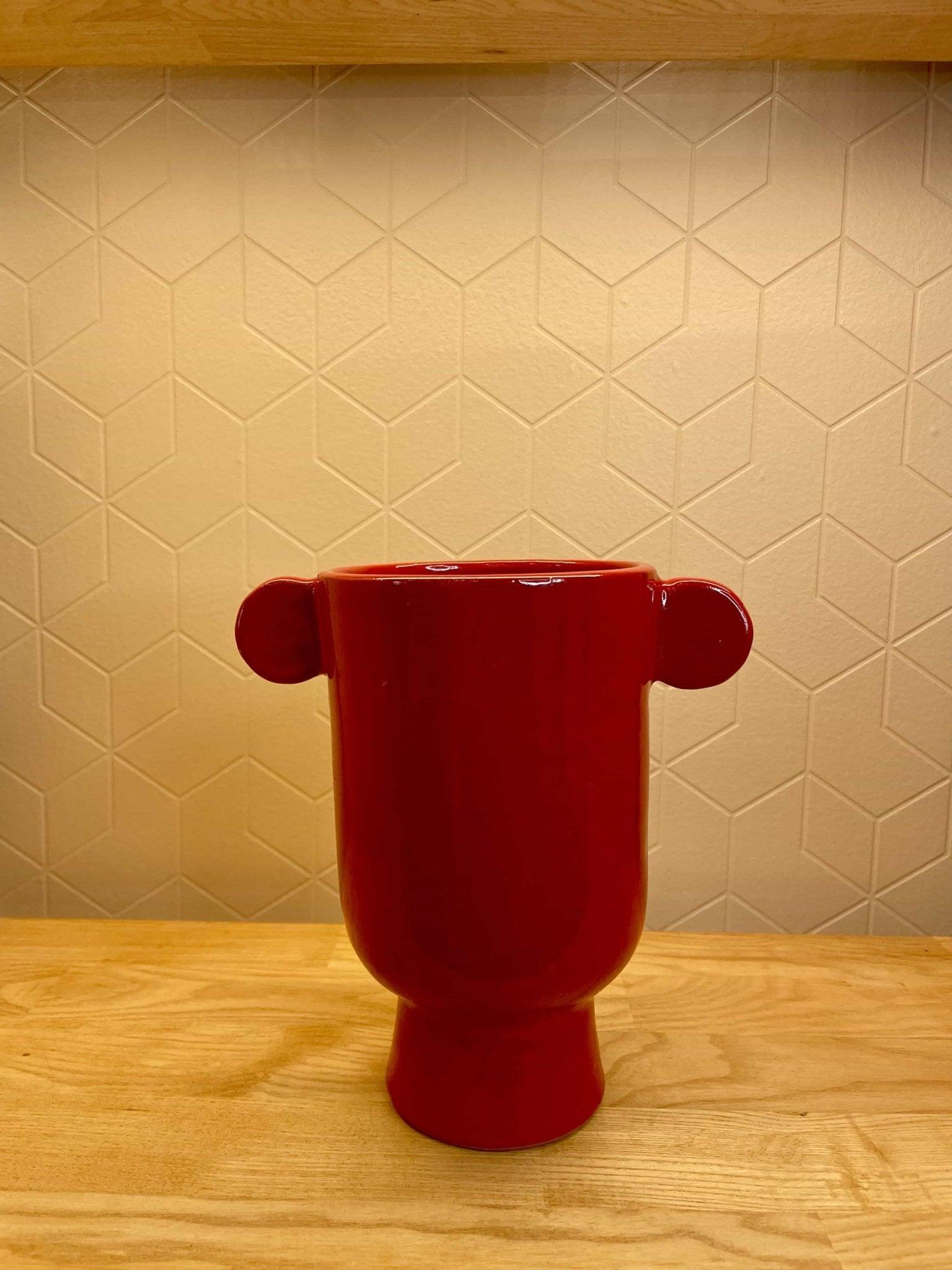 Vase rouge - Ij Beldi